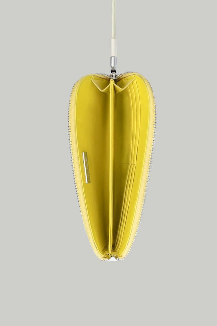 Crossbody yellow purse - Image 5